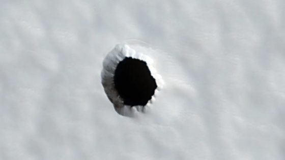 Mysterious ‘hole’ on Mars could be future home for astronauts – MASHAHER