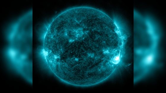 Solar flare blasts out strongest radiation storm since 2017 – MASHAHER