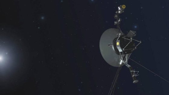 NASA’s Voyager 1, the most distant spacecraft from Earth, is doing science again after problem – MASHAHER