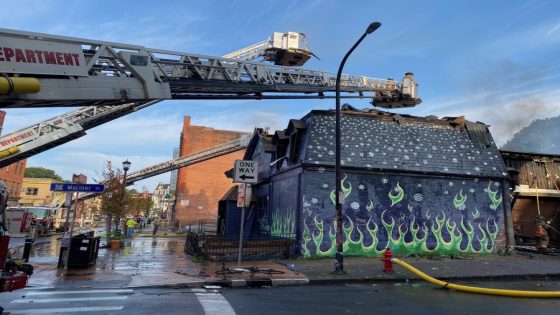 The Old Pink a total loss after fire Monday morning – MASHAHER