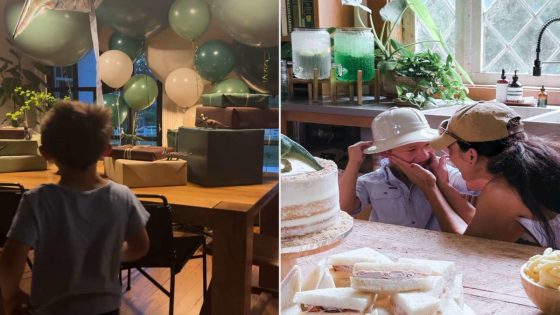 Joanna Gaines Shares Highlights of Son Crew’s ‘Dino Fossil Dig’-Themed 6th Birthday Party – MASHAHER