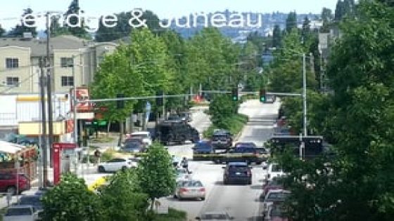 Police block streets in West Seattle over barricaded suspect – MASHAHER