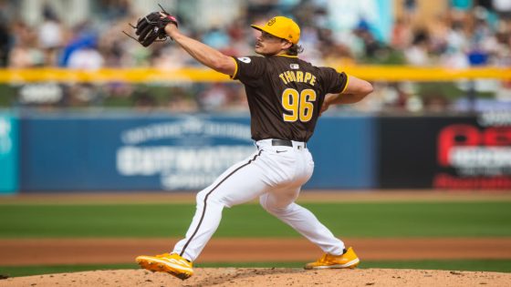 Traded for Juan Soto and Dylan Cease, Drew Thorpe now set to shine for White Sox – MASHAHER