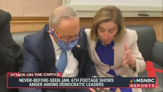 "Answer my question!": Schumer in new 1/6 footage angrily demands Jeffrey Rosen ask Trump to call off his supporters. – MASHAHER