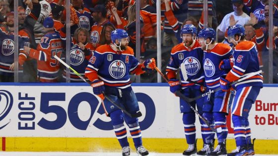 Oilers rout Panthers 8-1 in Game 4 to avoid being swept in Stanley Cup Final – MASHAHER