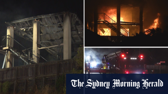 Massive fire destroys two-storey Gold Coast home – MASHAHER