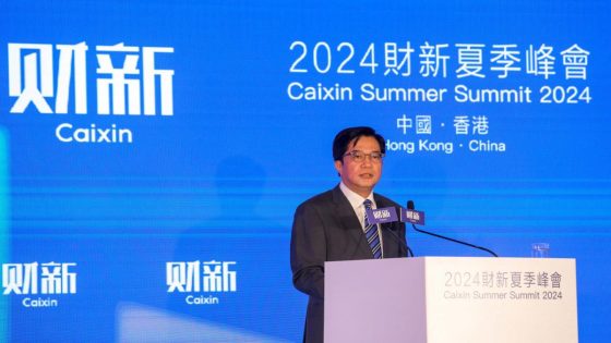 ‘China’s London’? Hong Kong’s finance hub status will be cemented by mainland’s economic development, summit told – MASHAHER