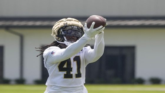 Saints’ Alvin Kamara misses final minicamp practice due to contract dispute – MASHAHER