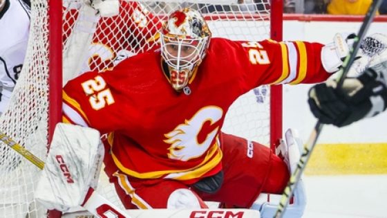 Devils acquire goalie Jacob Markstrom in huge trade with Flames – MASHAHER