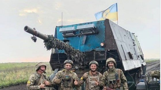 Ukraine Captures Its First Russian Turtle Tank – MASHAHER