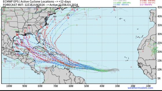 Conditions becoming favorable for tropical development… – MASHAHER