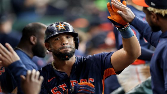 Houston Astros release first baseman José Abreu – MASHAHER