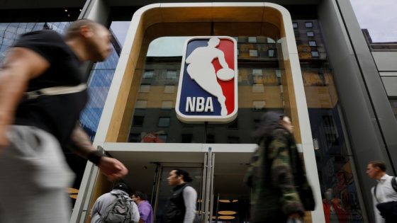 NBA nears broadcast deals worth $76 billion with NBC, ESPN and Amazon, WSJ reports – MASHAHER