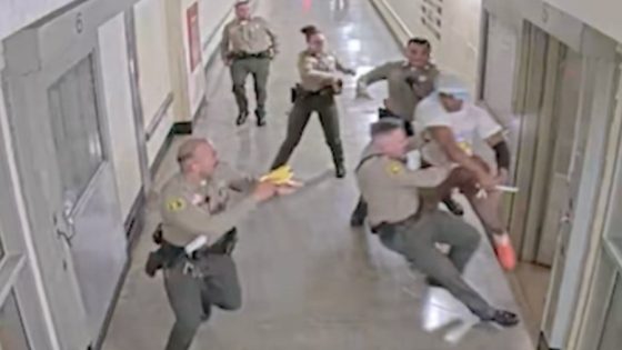 Inmate uses jail-made shiv in brutal attack on Southern California deputy – MASHAHER