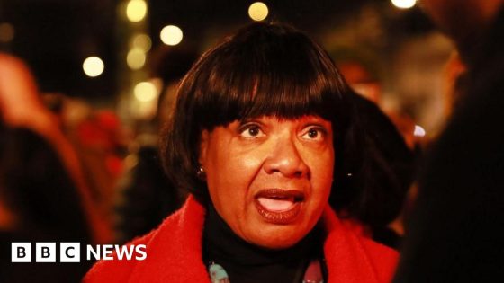 Diane Abbott: Up to veteran MP whether she stands for Labour – MASHAHER