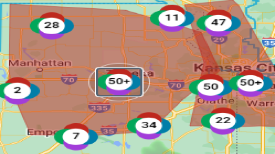 Storm bringing 86 mph winds cuts power to thousands of Topeka-area homes and businesses – MASHAHER