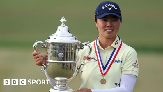 US Women’s Open: Yuka Saso storms home to win second major – MASHAHER