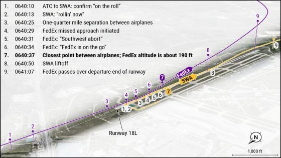 Probable cause, findings of near collision at Austin airport released by federal officials – MASHAHER