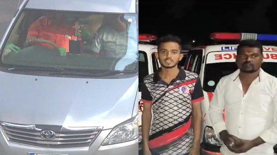 Ambulance With Baby Overtakes Car In Bengaluru, Then Driver Thrashed – MASHAHER