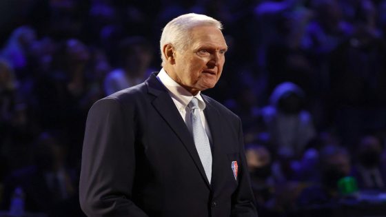 NBA legend Jerry West dies at age 86 – MASHAHER