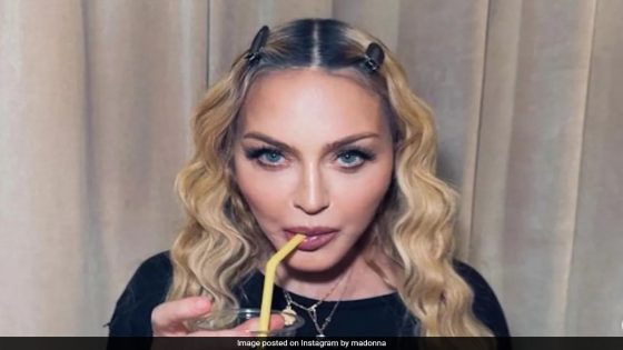 Madonna Faces Lawsuit For Allegedly Showing Pornography At Concert – MASHAHER