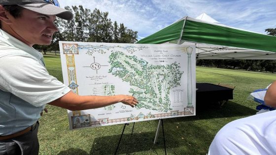 William Land Golf Course announces long-term restoration project for 100th anniversary – MASHAHER