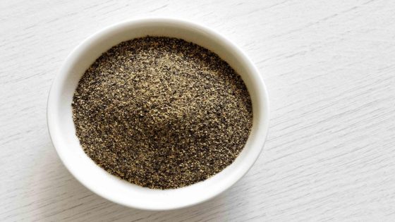 Black Pepper Recalled Nationwide Due to Possible Salmonella Contamination – MASHAHER