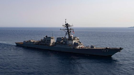 US Navy warships are stuck in a Red Sea battle they can’t fight forever – MASHAHER