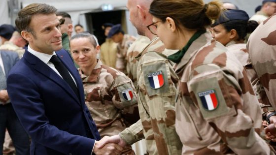 Le Pen says she will block Macron from sending troops to Ukraine – MASHAHER