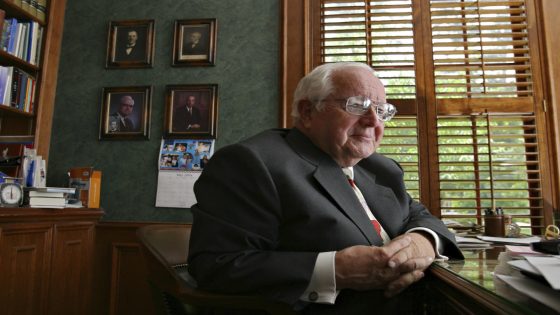 Longtime Southern Baptist leader Paul Pressler, who was accused of sexual abuse, dies at 94 – MASHAHER