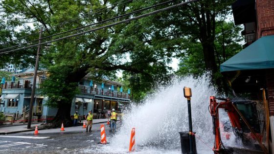 Water pipes burst in Atlanta, causing major outages and disruptions – MASHAHER