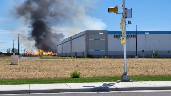 Fire crews from across Tri-Cities battling blaze at Pasco business. What we know – MASHAHER