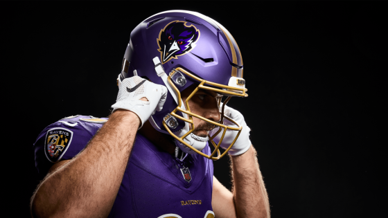 Ravens reveal their one-game-only ‘Purple Rising’ helmet, which should be worn full time – MASHAHER