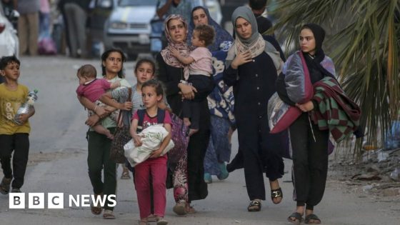 Israeli forces launch operation in central refugee camp – MASHAHER