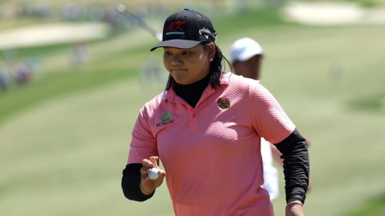 Wichanee Meechai surprise U.S. Women’s Open leader as huge names miss cut – MASHAHER