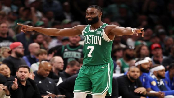 Jaylen Brown named NBA Finals MVP after leading Celtics past Mavericks for first title since 2008 – MASHAHER