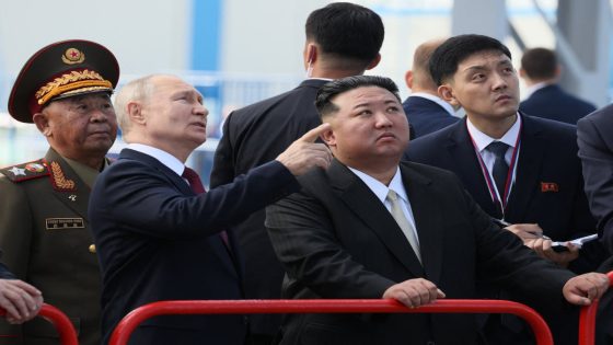 Putin says Russia and North Korea ‘ready to confront ambition of West’ as he arrives for rare visit – MASHAHER