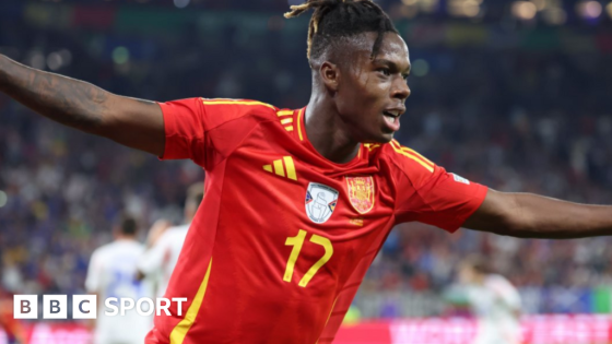 Euro 2024: Spain v Georgia – Nico Williams’ remarkable journey to the top – MASHAHER