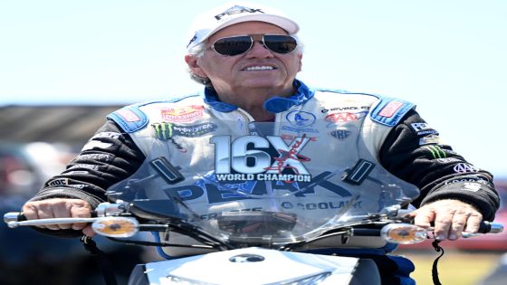 NHRA legend John Force moved to neurological intensive care after fiery crash – MASHAHER