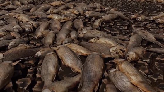 Mass fish death in Mexico blamed on severe drought – MASHAHER