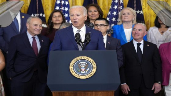 Biden is offering some migrants a pathway to citizenship. Here’s how the plan will work – MASHAHER