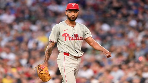 Uncharacteristic night for Phillies pitching, who give up 8 runs in loss to Red Sox – MASHAHER