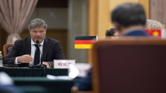 German vice chancellor warns China of consequences of Russia stance – MASHAHER