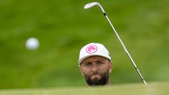 Injured Rahm withdraws from LIV event before US Open – MASHAHER