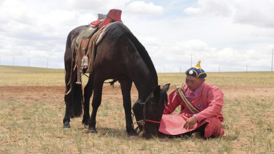 Scientists have traced the origin of the modern horse to a lineage that emerged 4,200 years ago – MASHAHER