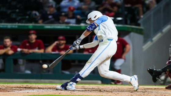 College World Series 2024 Day 1: North Carolina defeats Virginia 3-2 on walk-off RBI – MASHAHER