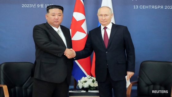 Why Is Vladimir Putin Going To North Korea To Meet Kim Jong Un? – MASHAHER