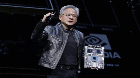 Nvidia begins trading Monday after 10-for-1 stock split – MASHAHER