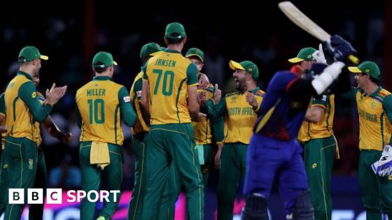 T20 World Cup results: South Africa survive Nepal scare, New Zealand thrash Uganda – MASHAHER