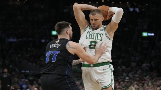 Celtics center Kristaps Porziņģis questionable for NBA Finals Game 3 with ‘rare injury’ – MASHAHER